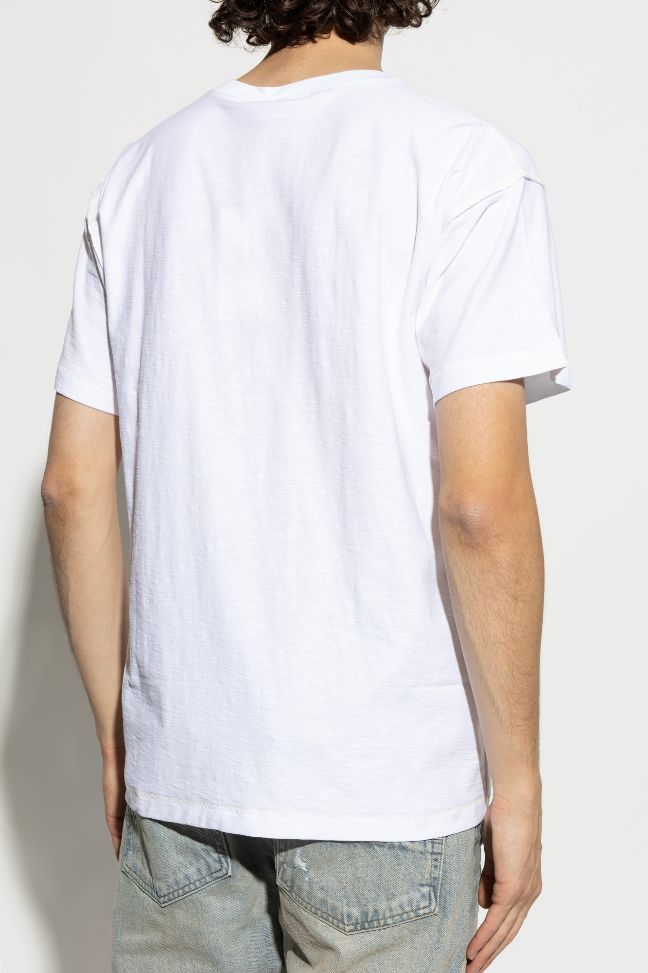 White T-shirt `T-NORM-T1` Diesel - Vitkac AS